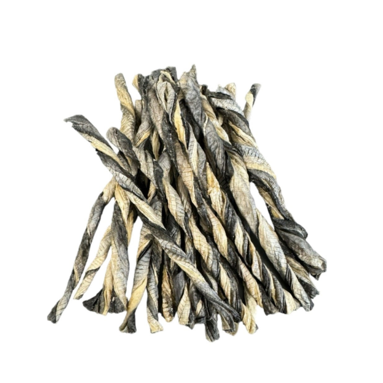 Dehydrated Rolled Salmon Skin